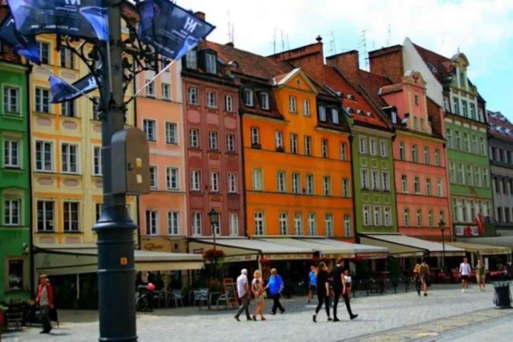 Cozy Room - 10 Min.From Rynek ヴロツワフ エクステリア 写真